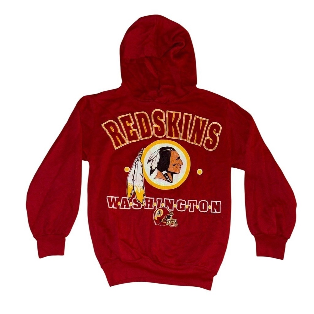 Lee Sport Washington Redskins NFL Hoodie Youth Size 8 Red Graphic collectible